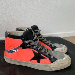 Golden Goose High-Top Sneakers